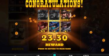 Bounty County: Vincite