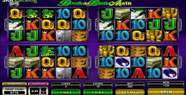 Break da Bank Again - MegaSpin: Slot machine