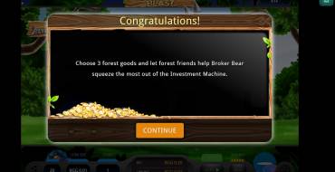 Broker Bear Blast: Caratteristiche uniche
