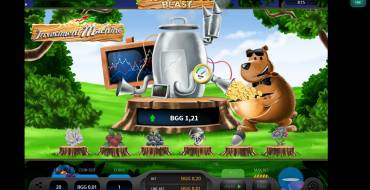 Broker Bear Blast: Caratteristiche uniche