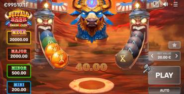 Buffalo Bash: Giochi bonus