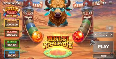 Buffalo Bash: Giochi bonus