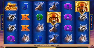 Buffalo Blitz: Slot machine