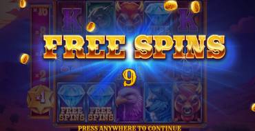 Buffalo Freedom DoubleMax: Giri gratis e/o respin