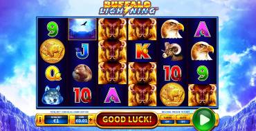 Buffalo Lightning: Slot machine