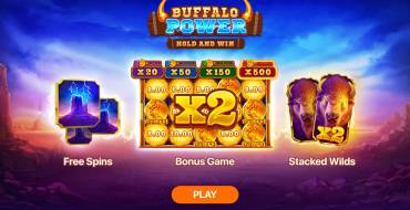 Buffalo Power: Hold and Win: Caratteristiche uniche