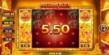 Bullion Blitz: Vincite