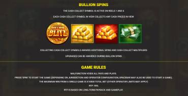 Bullion Blitz: Giri gratis e/o respin
