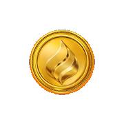 Burning Coins 20: Una moneta fiammeggiante