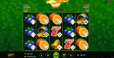 Burning Slots Cash Mesh Dice: Slot machine