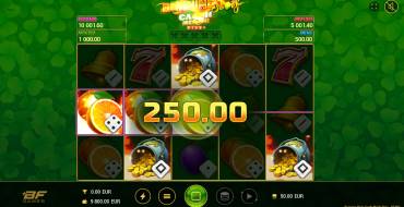 Burning Slots Cash Mesh Dice: Vincite