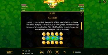 Burning Slots Cash Mesh Dice: Jackpot