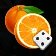 Burning Slots Cash Mesh Dice: Arancione