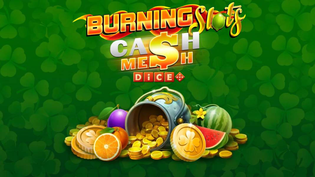Burning Slots Cash Mesh Dice