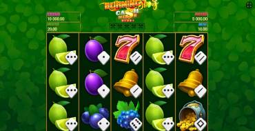 Burning Slots Cash Mesh Ultra Dice: Slot machine