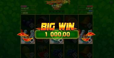 Burning Slots Cash Mesh Ultra Dice: Vincite