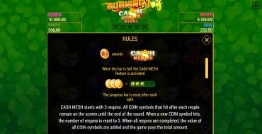 Burning Slots Cash Mesh Ultra Dice: Giochi bonus