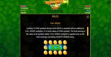 Burning Slots Cash Mesh Ultra Dice: Giochi bonus