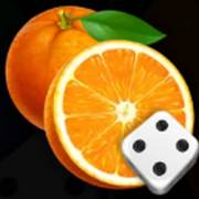 Burning Slots Cash Mesh Ultra Dice: Arancione