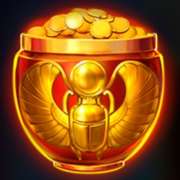Scatter simbolo in Luxor Gold: Hold and Win slot