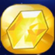 Cristallo giallo simbolo in Gems Odyssey slot