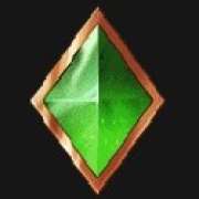 Smeraldo simbolo in Mist slot