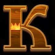K simbolo in Baba Yaga Tales slot