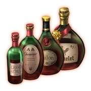 Vini di Cognac simbolo in La Dolce Vita slot
