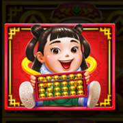 Caishen Wealth Hold and Win: Ragazza rossa