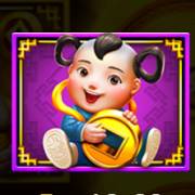 Caishen Wealth Hold and Win: Ragazza viola