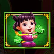 Caishen Wealth Hold and Win: Ragazza verde