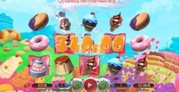 Cake Valley: Giri gratis