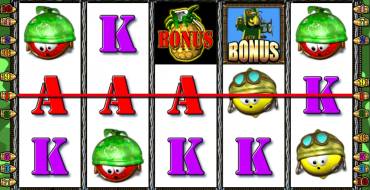 Call of Fruity: Pagamenti