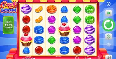 Candy Boom: Slot machine