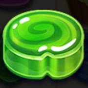 Candy Boom: Caramello verde