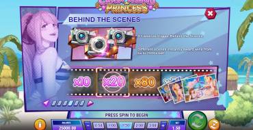 Candy Island Princess: Regole