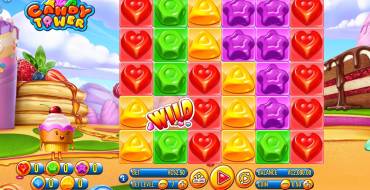 Candy Tower: Campo da gioco