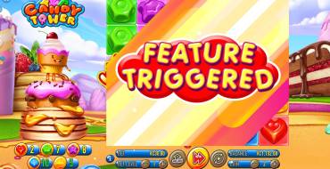 Candy Tower: 3 simboli Scatter