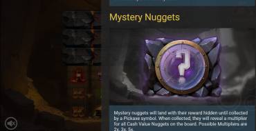 Canyon Riches: Giochi bonus