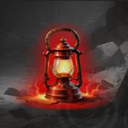 Canyon Riches: Lampada