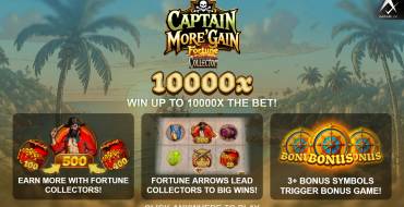 Captain More'gain: Caratteristiche uniche
