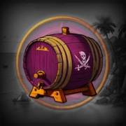 Captain More'gain: Un barile di rum
