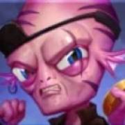Captain Xenos Earth Adventure: Il cattivo