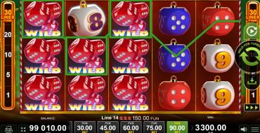 Caramel Dice — Christmas Edition: Vincite