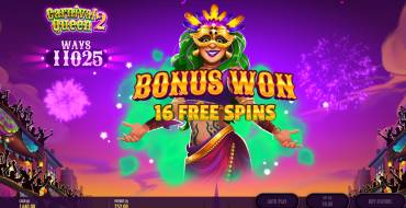 Carnival Queen 2: Giri gratis e/o respin