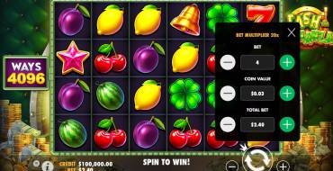 Cash Bonanza: La scommessa