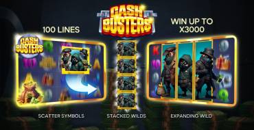 Cash Busters: Giochi bonus
