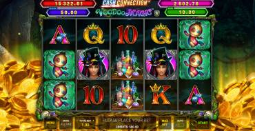 Cash Connection — Voodoo Magic: Slot machine