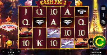 Cash Pig 2: Slot machine