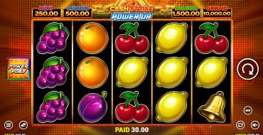 Cash Strike Power Up: Vincite